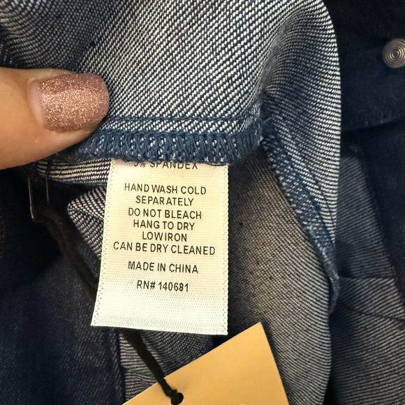 Smak Parlour Dark Denim Tulip Match Game Mini Skirt - Picture 11 of 11